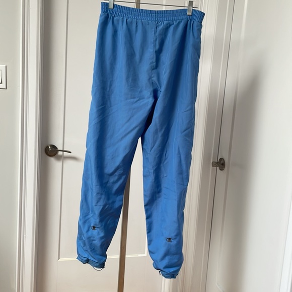 Champion Vintage tear away pants -S/M - Picture 2 of 12